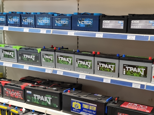 Аккумулятор veter