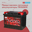 Представляем легковые аккумуляторы TRIGGER