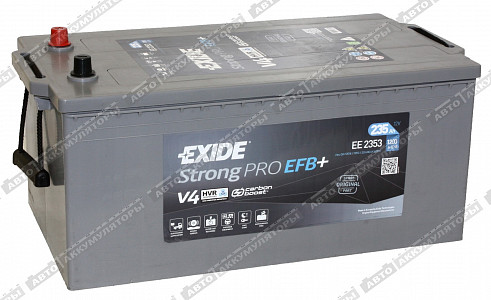 Грузовой аккумулятор StrongPRO EFB+ EE2353 - фото Грузовой аккумулятор StrongPRO EFB+ EE2353 - фото
