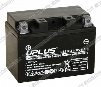 Мотоаккумулятор High Performance EBZ12-4-1 (CT 1211, YTZ12S) - фото Мотоаккумулятор High Performance EBZ12-4-1 (CT 1211, YTZ12S) - фото