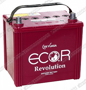 Легковой аккумулятор ECO.R Revolution ER-Q-85 (95D23L) - фото