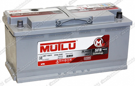 Автомобильный аккумулятор SFB 110.0 - фото