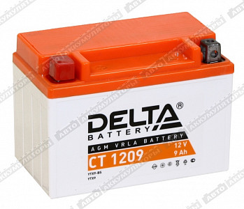 Мотоаккумулятор CT 1209 (YTX9-BS) - фото Мотоаккумулятор CT 1209 (YTX9-BS) - фото