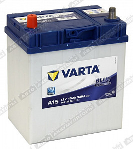 Автомобильный аккумулятор Blue Dynamic 540 127 033 (У) - фото Автомобильный аккумулятор Blue Dynamic 540 127 033 (У) - фото