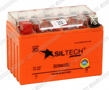 Мотоаккумулятор GEL 1209 (YTX9-BS) - фото Мотоаккумулятор GEL 1209 (YTX9-BS) - фото