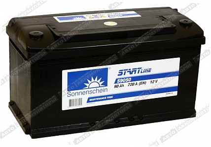 Легковой аккумулятор Start Line 6СТ-90.0 (SO 59050) - фото